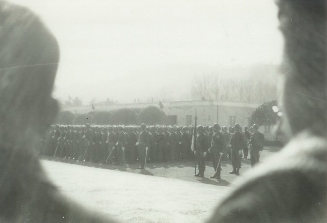 GIURAMENTO  42° CORSO AUC  ASCOLI PICENO - 27 febb 1966 - Foto 2